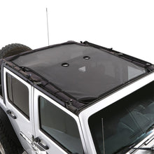 Load image into Gallery viewer, 07---18-Jeep-Wrangler-Jk-4-Door-Cloak-Extended-Mesh-Top