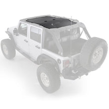 Load image into Gallery viewer, 07---18-Jeep-Wrangler-Jk-4-Door-Cloak-Extended-Mesh-Top