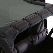 Load image into Gallery viewer, 07---18-Jeep-Wrangler-Jk-4-Door-Cloak-Extended-Mesh-Top