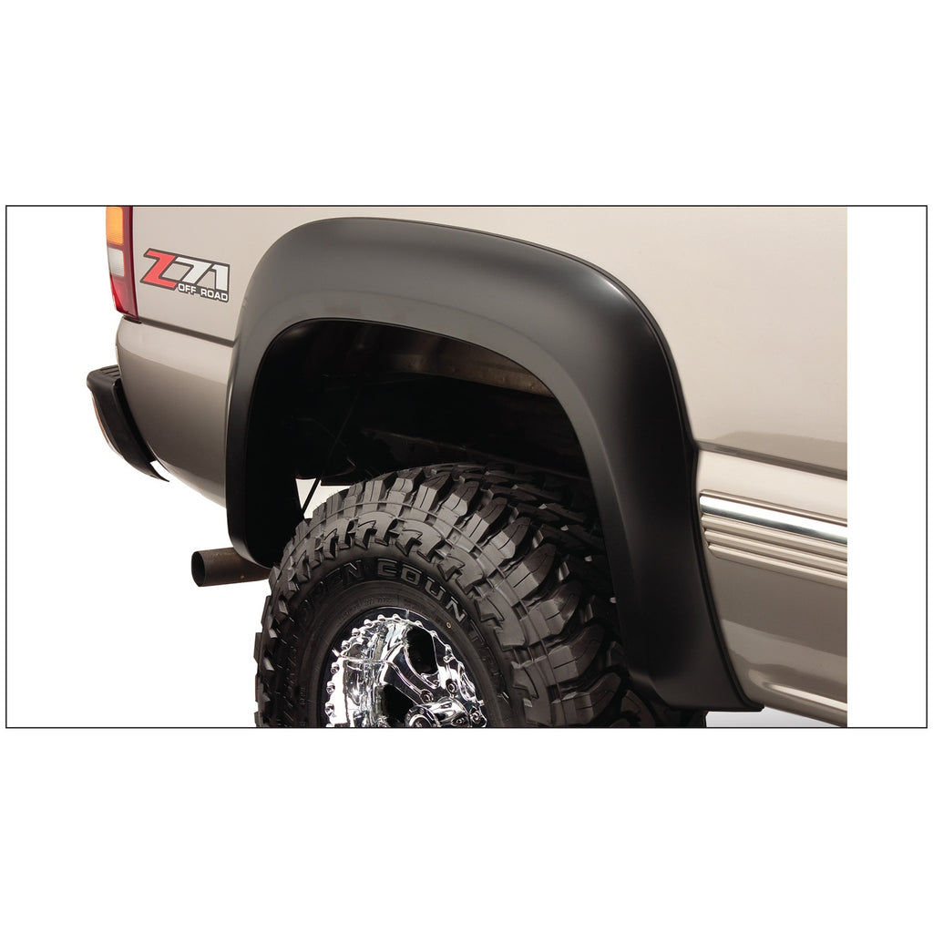 07-07-Chevy-Silverado-1500-Classic-Fleetside-Extend-A-Fender-Style-Flares-2Pc---Black