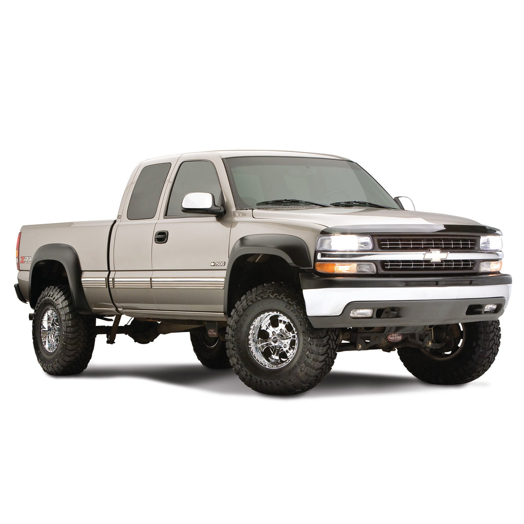 07-07-Chevy-Silverado-1500-Classic-Fleetside-Extend-A-Fender-Style-Flares-4Pc---Black