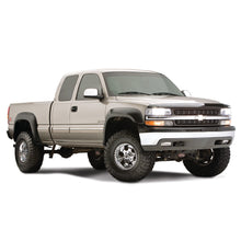 Load image into Gallery viewer, 07-07-Chevy-Silverado-1500-Classic-Fleetside-Extend-A-Fender-Style-Flares-4Pc---Black