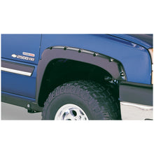 Load image into Gallery viewer, 07-07-Chevy-Silverado-1500-Classic-Fleetside-Pocket-Style-Flares-2Pc---Black