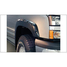 Load image into Gallery viewer, 07-07-Chevy-Silverado-1500-Classic-Fleetside-Pocket-Style-Flares-4Pc---Black