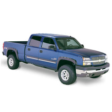 Load image into Gallery viewer, 07-07-Chevy-Silverado-1500-Classic-Fleetside-Pocket-Style-Flares-4Pc---Black