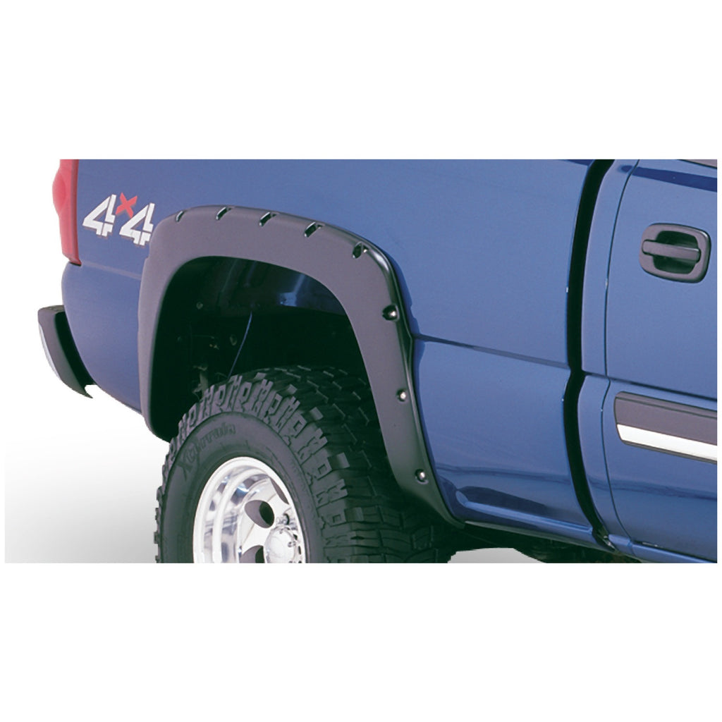 07-07-Chevy-Silverado-1500-Classic-Fleetside-Pocket-Style-Flares-4Pc---Black