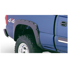 Load image into Gallery viewer, 07-07-Chevy-Silverado-1500-Classic-Fleetside-Pocket-Style-Flares-4Pc---Black
