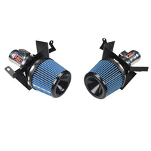 Load image into Gallery viewer, 07-08-350Z-3.5L-V6-Air-Fusion-And-Air-Horns-Polished-Short-Ram-Intake