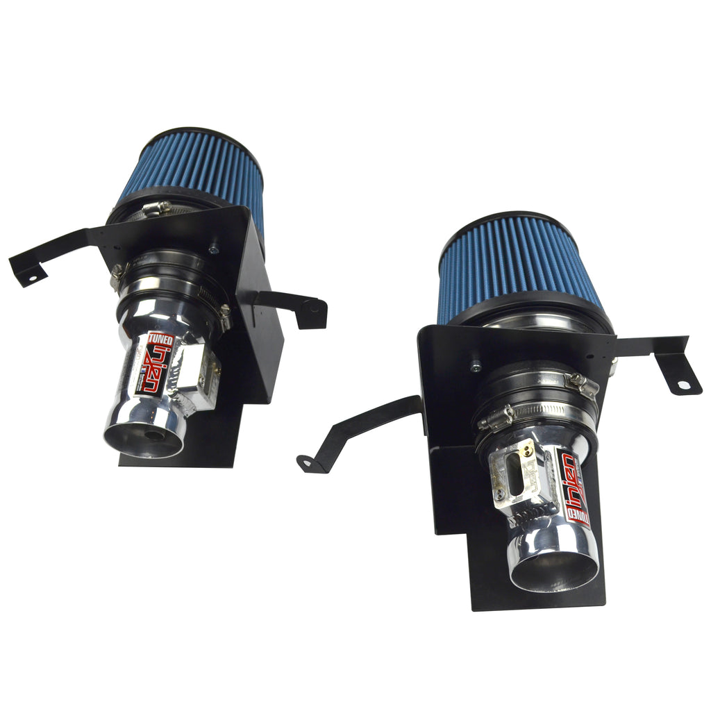 07-08-350Z-3.5L-V6-Air-Fusion-And-Air-Horns-Polished-Short-Ram-Intake