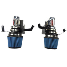 Load image into Gallery viewer, 07-08-350Z-3.5L-V6-Air-Fusion-And-Air-Horns-Polished-Short-Ram-Intake
