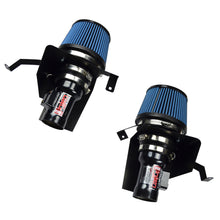 Load image into Gallery viewer, 07-08-350Z-3.5L-V6-Air-Fusion-And-Air-Horns-Black-Short-Ram-Intake