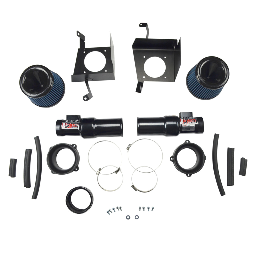 07-08-350Z-3.5L-V6-Air-Fusion-And-Air-Horns-Black-Short-Ram-Intake