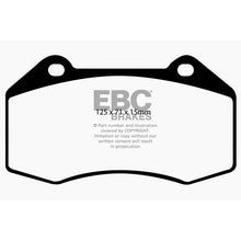 Load image into Gallery viewer, 07-08-Chevrolet-Cobalt-2.0-Supercharged-(Ss)-Greenstuff-Front-Brake-Pads
