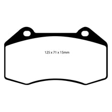 Load image into Gallery viewer, 07-08-Chevrolet-Cobalt-2.0-Supercharged-(Ss)-Greenstuff-Front-Brake-Pads
