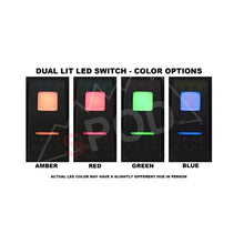 Load image into Gallery viewer, 07-08-Jeep-Wrangler-Jk-Add-On-Amber-Led-8-Switch-Panel-(For-Sourcese)