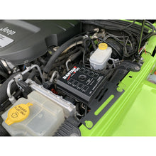 Load image into Gallery viewer, 07-08-Jeep-Wrangler-Jk-Bantamx-W-Amber-Led-Switch-Panel