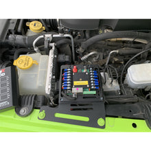 Load image into Gallery viewer, 07-08-Jeep-Wrangler-Jk-Bantamx-W-Amber-Led-Switch-Panel