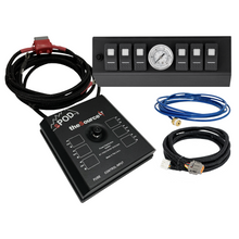 Load image into Gallery viewer, 07-08-Jeep-Wrangler-Jk-Sourcelt-W-Air-Gauge-And-Amber-Led-Switch-Panel