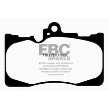 Load image into Gallery viewer, 07-08-Lexus-Gs350-3.5-Rwd-Greenstuff-Front-Brake-Pads
