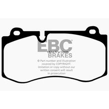 Load image into Gallery viewer, 07-08-Mercedes-Benz-Cl550-5.5-Redstuff-Front-Brake-Pads