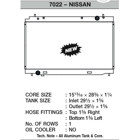 07-08-Nissan-350Z-W-Hr-Engine-High-Performance-All-Aluminum-Radiator