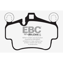 Load image into Gallery viewer, 07-08-Porsche-911-(997)-(Cast-Iron-Rotor-Only)-3.6-Carrera-2-Redstuff-Front-Brake-Pads