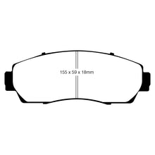Load image into Gallery viewer, 07-09-Acura-Rdx-2.3-Turbo-Ultimax2-Front-Brake-Pads