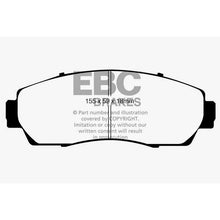 Load image into Gallery viewer, 07-09-Acura-Rdx-2.3-Turbo-Yellowstuff-Front-Brake-Pads