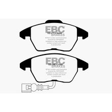 Load image into Gallery viewer, 07-09-Audi-Tt-2.0-Turbo-Redstuff-Front-Brake-Pads