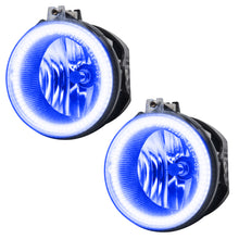 Load image into Gallery viewer, 07-09-Chrysler-Aspen-Pre-Assembled-Led-Halo-Fog-Lights--Blue