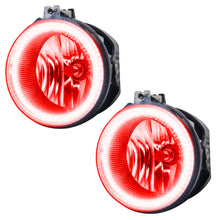 Load image into Gallery viewer, 07-09-Chrysler-Aspen-Pre-Assembled-Led-Halo-Fog-Lights--Red