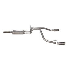 Load image into Gallery viewer, 07-09-Dodge-Nitro-RT-4.0L-2.25In-Cat-Back-Dual-Split-Exhaust---Stainless