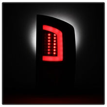 Load image into Gallery viewer, 07-09-Dodge-Ram-25003500-V3-Light-Bar-Led-Tail-Lights---Black-(Alt-Yd-Dram06v3-Lbled-Bk)