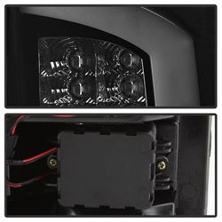 07-09-Dodge-Ram-25003500-V3-Light-Bar-Led-Tail-Lights---Blk-Smoke-Alt-Yd-Dram06v3-Lbled-Bsm