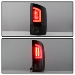 07-09-Dodge-Ram-25003500-V3-Light-Bar-Led-Tail-Lights---Blk-Smoke-Alt-Yd-Dram06v3-Lbled-Bsm