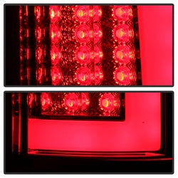 07-09-Dodge-Ram-25003500-V3-Light-Bar-Led-Tail-Lights---Red-Clear-(Alt-Yd-Dram06v3-Lbled-Rc)
