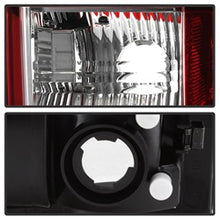 Load image into Gallery viewer, 07-09-Dodge-Ram-25003500-V3-Light-Bar-Led-Tail-Lights---Red-Clear-(Alt-Yd-Dram06v3-Lbled-Rc)