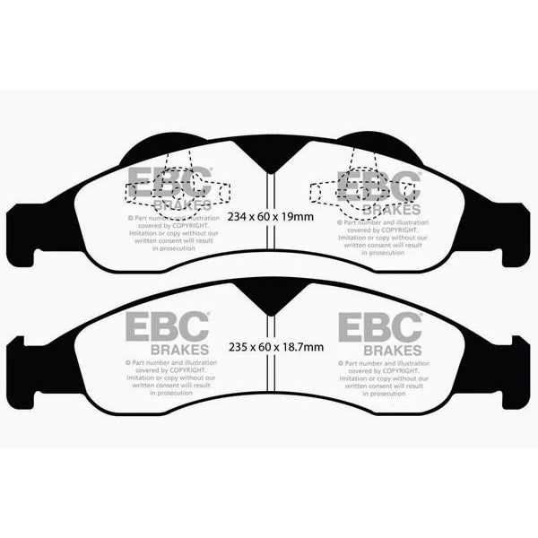 07-09-Ford-Expedition-5.4-2Wd-Greenstuff-Front-Brake-Pads