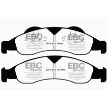 Load image into Gallery viewer, 07-09-Ford-Expedition-5.4-2Wd-Greenstuff-Front-Brake-Pads