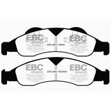 EBC DP61803 6000 Series Greenstuff Truck/SUV Brakes Disc Pads