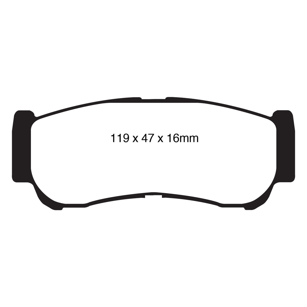 07-09-Hyundai-Santa-Fe-2.7-Greenstuff-Rear-Brake-Pads