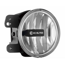Load image into Gallery viewer, 07-09-Jeep-Jk-Gravity-G4-Led-Light-10W-SaeEce-Clear-Fog-Beam-(Single)