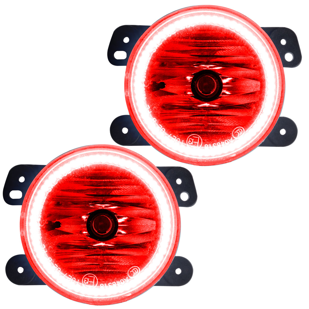 07-09-Jeep-Wrangler-Jk-Pre-Assembled-Led-Halo-Fog-Lights--Red