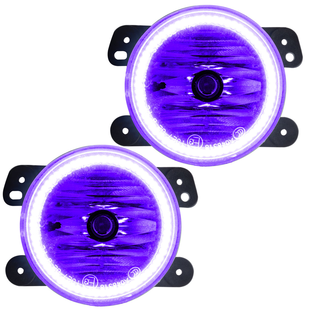 07-09-Jeep-Wrangler-Jk-Pre-Assembled-Led-Halo-Fog-Lights--UvPurple