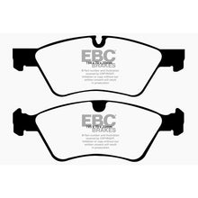 Load image into Gallery viewer, 07-09-Mercedes-Benz-R-Class-R320-3.0-Td-Greenstuff-Front-Brake-Pads