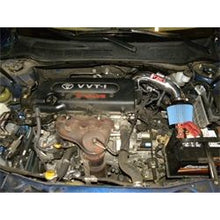 Load image into Gallery viewer, 07-09-Toyota-Camry-2.4L-4Cyl-Polished-Tuned-Air-Intake-W-Air-FusionAir-HornsWeb-Nano-Filter