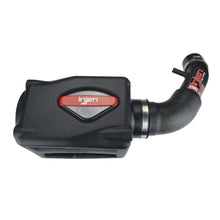 Load image into Gallery viewer, 07-09-Wrangler-3.8L-V6-W-Box-Wrinkle-Black-Power-Flow-Air-Intake-System