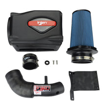 Load image into Gallery viewer, 07-09-Wrangler-3.8L-V6-W-Box-Wrinkle-Black-Power-Flow-Air-Intake-System