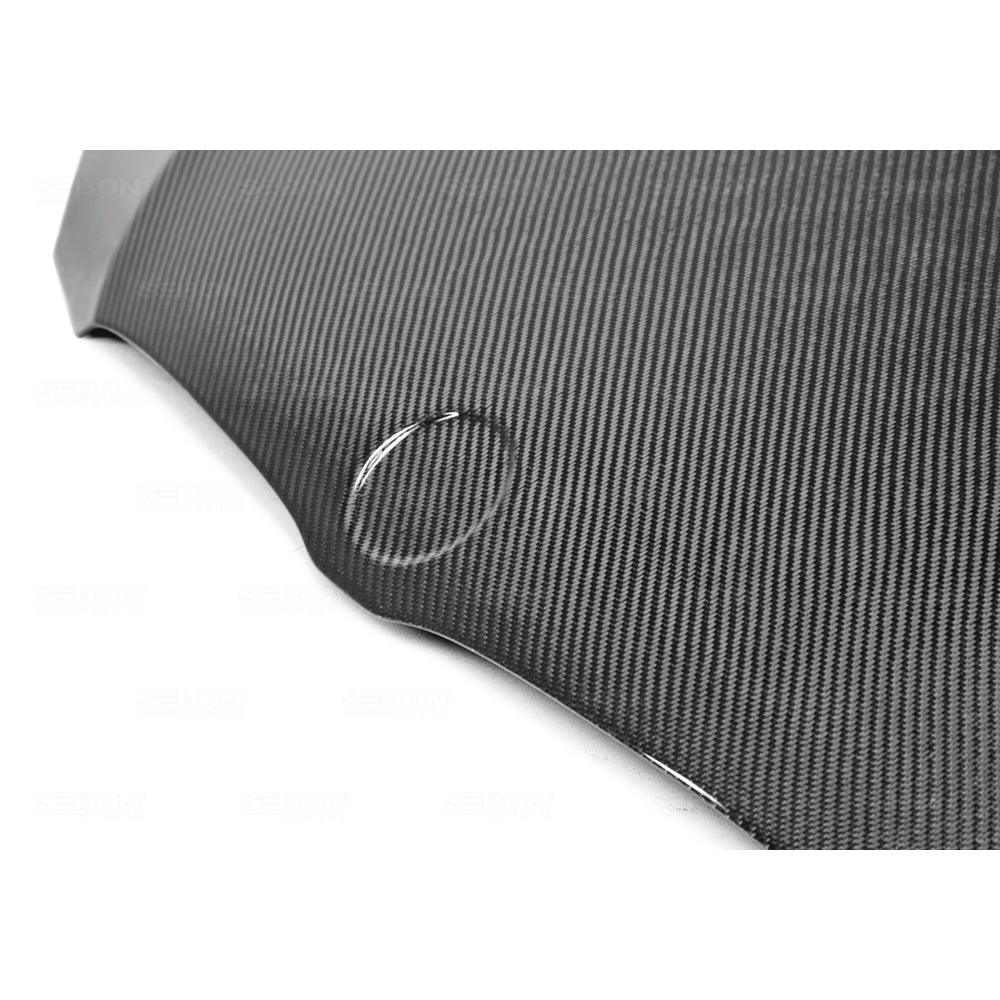 07-10-Bmw-M3-Series-2Dr-(E92)-Ct-Style-Carbon-Fiber-Hood