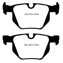 Load image into Gallery viewer, 07-10-Bmw-X5-3.0-Ultimax2-Rear-Brake-Pads